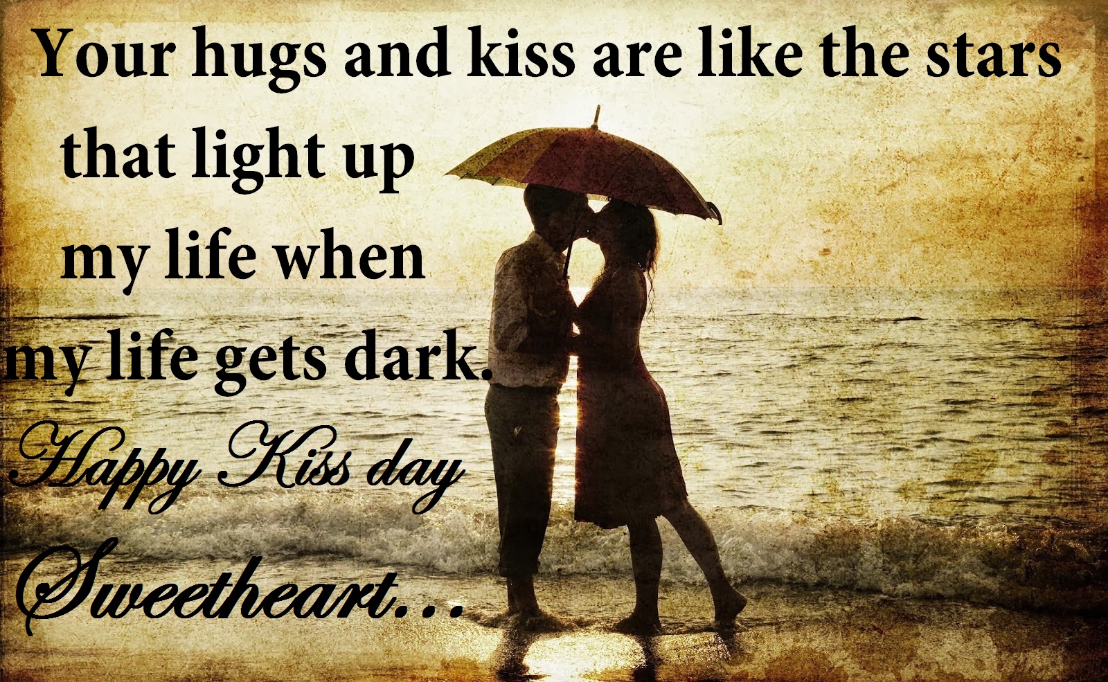 Best Kiss day whatsapp status & messages