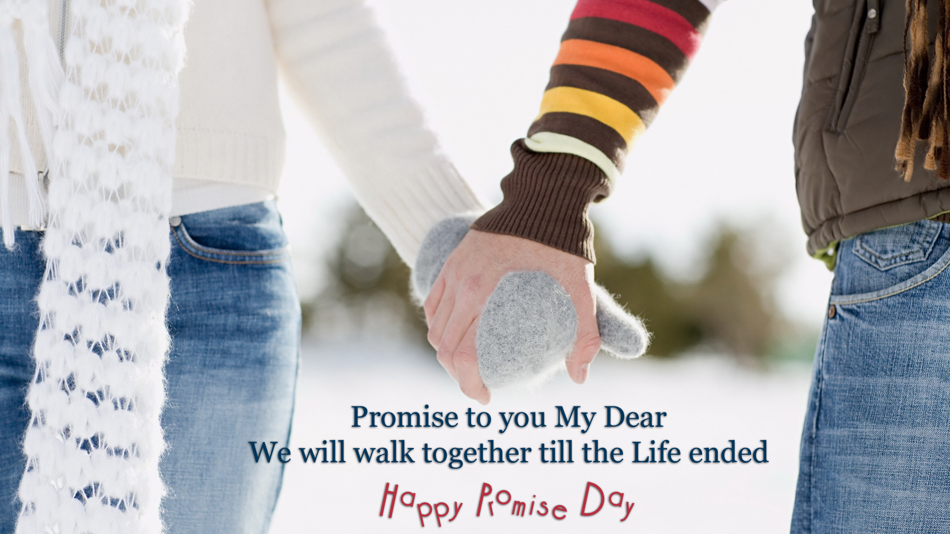 Happy Promise Day Status & Messages for Whatsapp and Facebook
