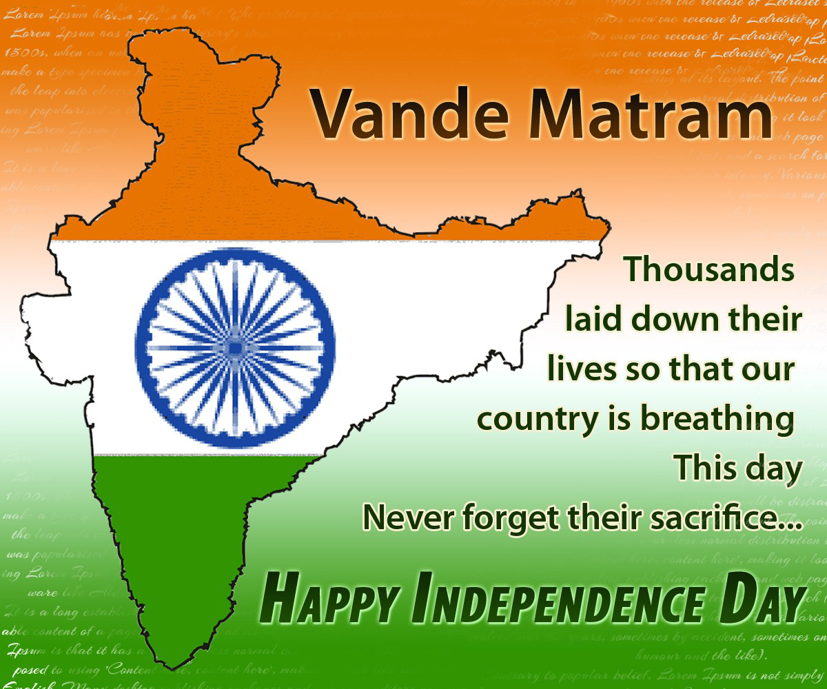 India Independence Day Whatsapp Status & Messages 2016