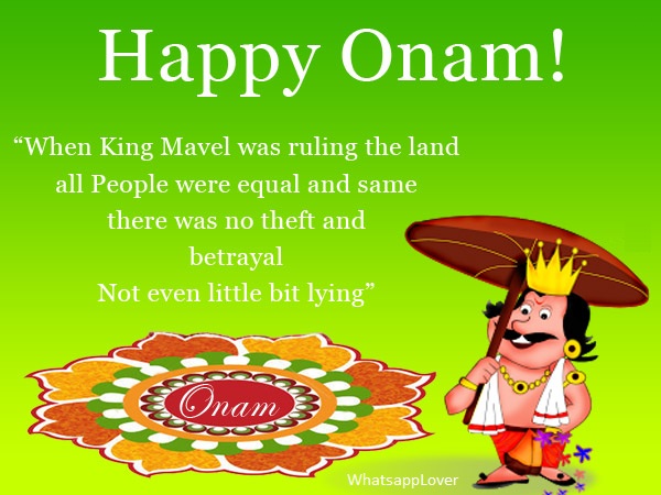 Happy Onam Images for Whatsapp DP, Profile Wallpapers