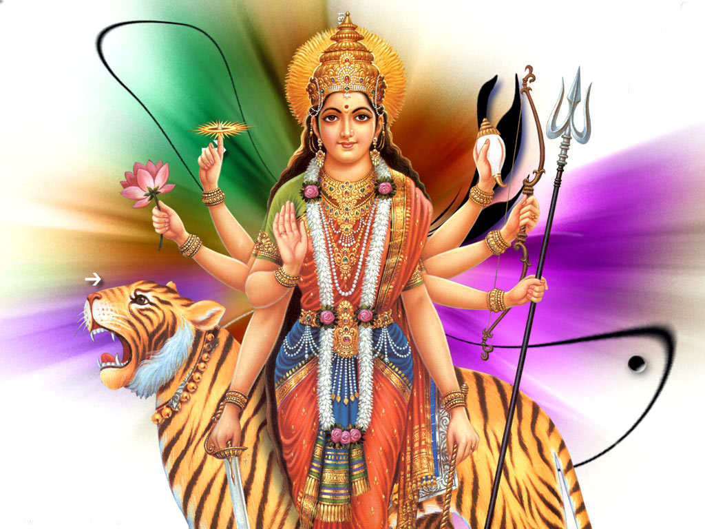 Navratri Maa Durga Images for Whatsapp DP Profile, HD Wallpapers
