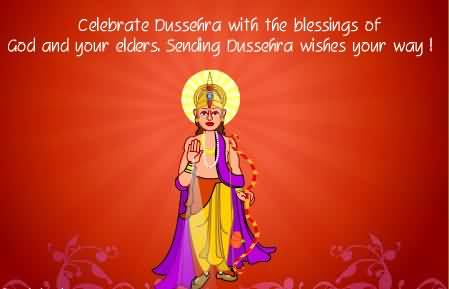 Vijayadashami Dussehra Status for Whatsapp and Messages for Facebook