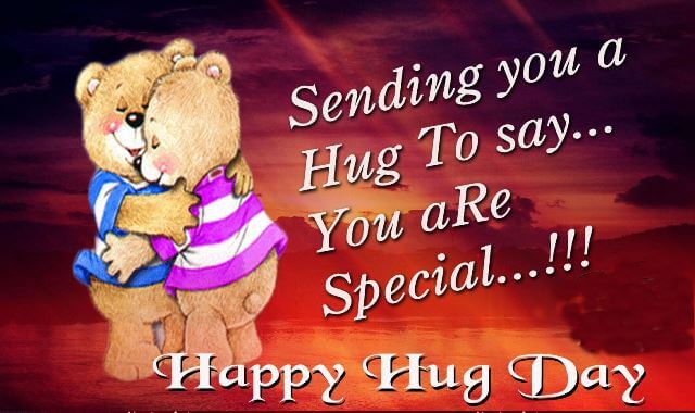 Hug Day Images for Whatsapp DP, Profile Wallpapers – Free Download