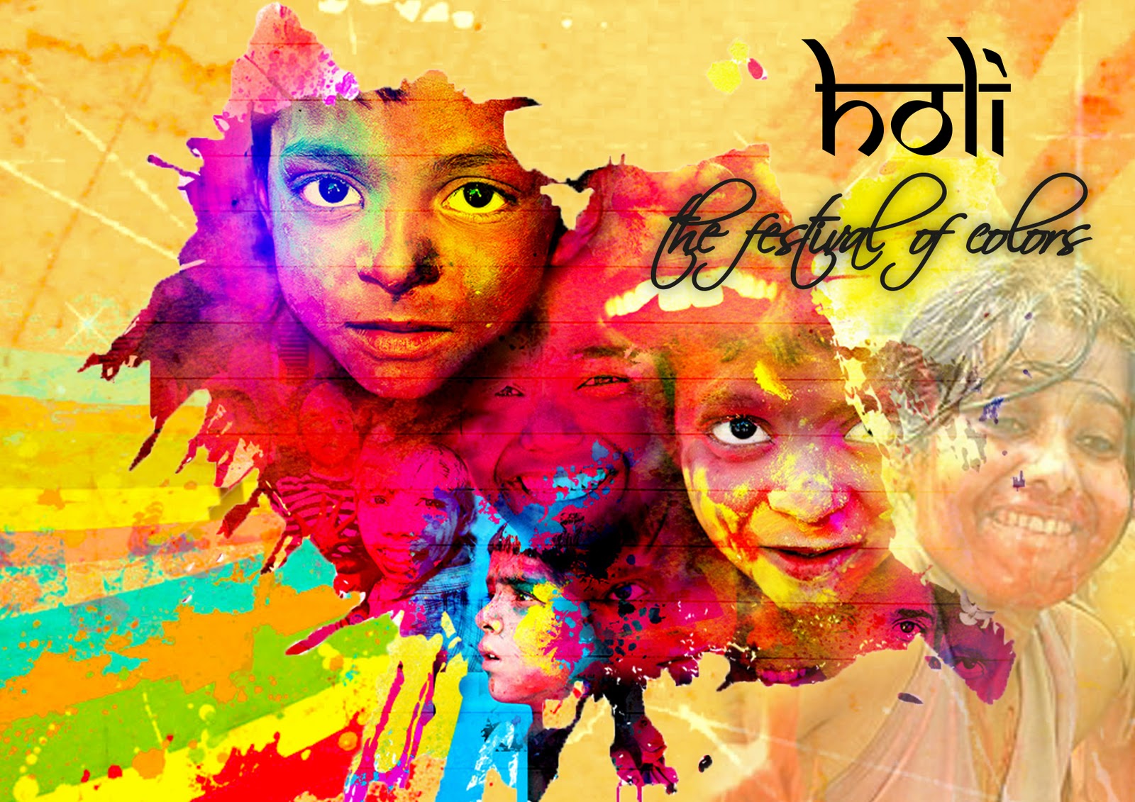 Holi Images for Whatsapp DP, Profile Wallpapers – Free Download