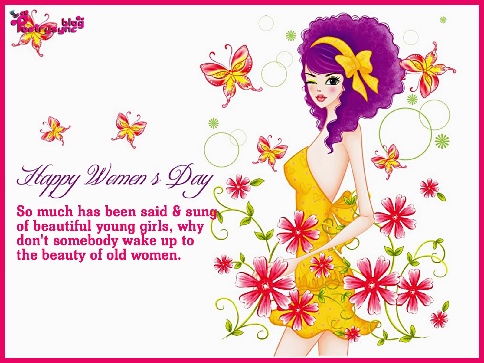 Women’s Day Status for Whatsapp & Messages for Facebook