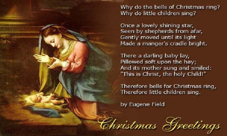 Merry Christmas Poems for Family & Friends