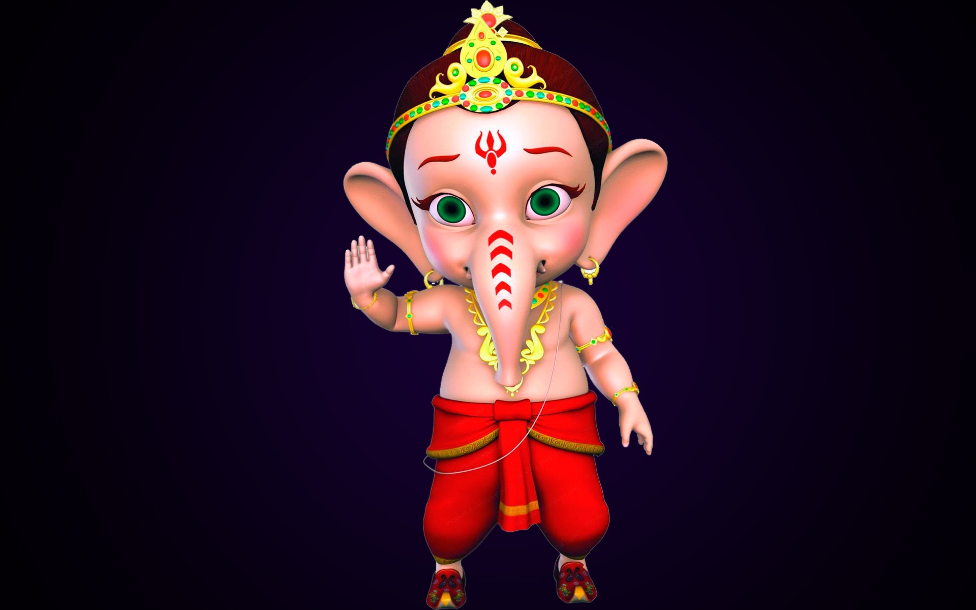 Shree Ganesha Whatsapp DP Image -{profile Pic}