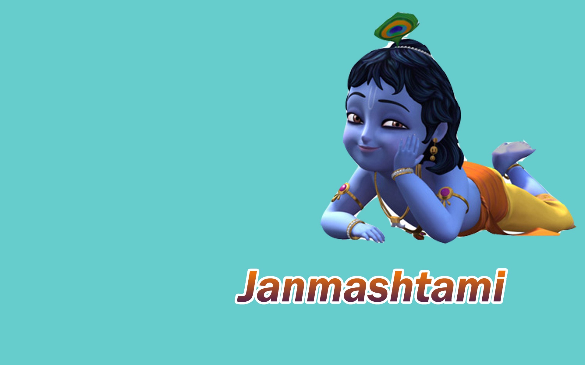 Krishna Janmashtami Images For Whatsapp DP Profile, HD Wallpapers– Free Download
