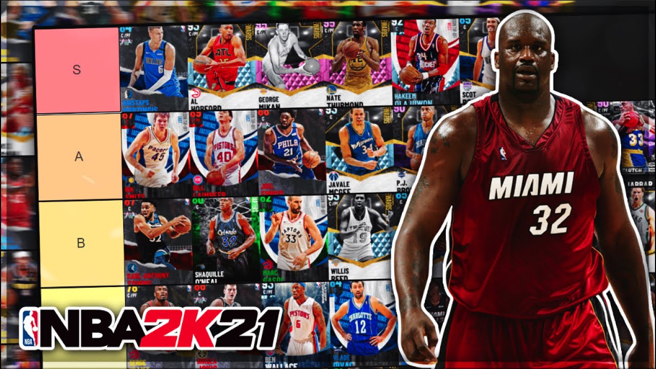 Best NBA 2K21 MyTEAM