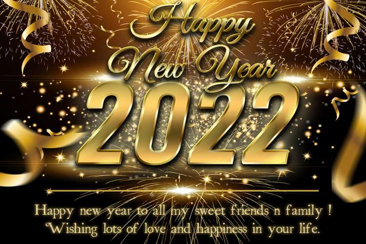 Happy New Year 2022-2