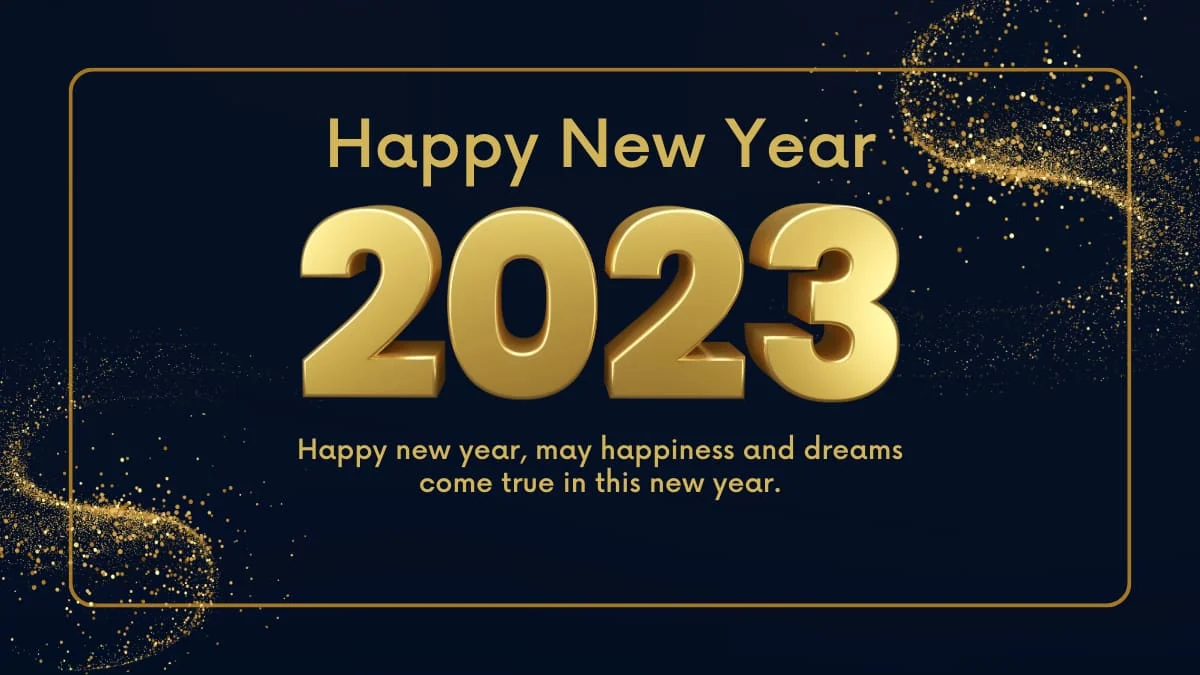 Happy New Year Images for Whatsapp DP