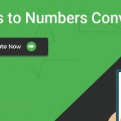 Words To Number Converter